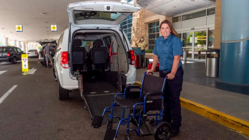 medical patient transportation services houston