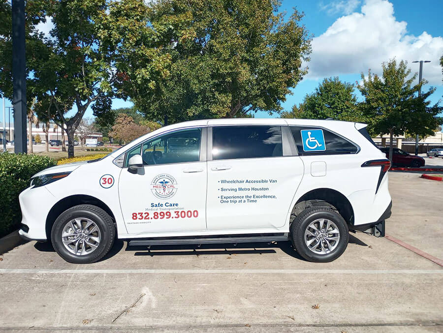 non emergency medical transport houston